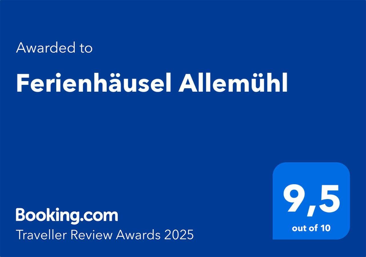 Ferienhaeusel Allemuehl Schonbrunn  Luaran gambar